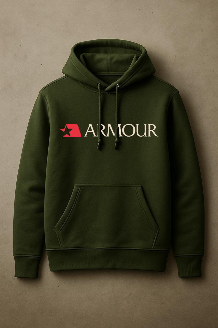 Armour  Regular Printed Hoodie