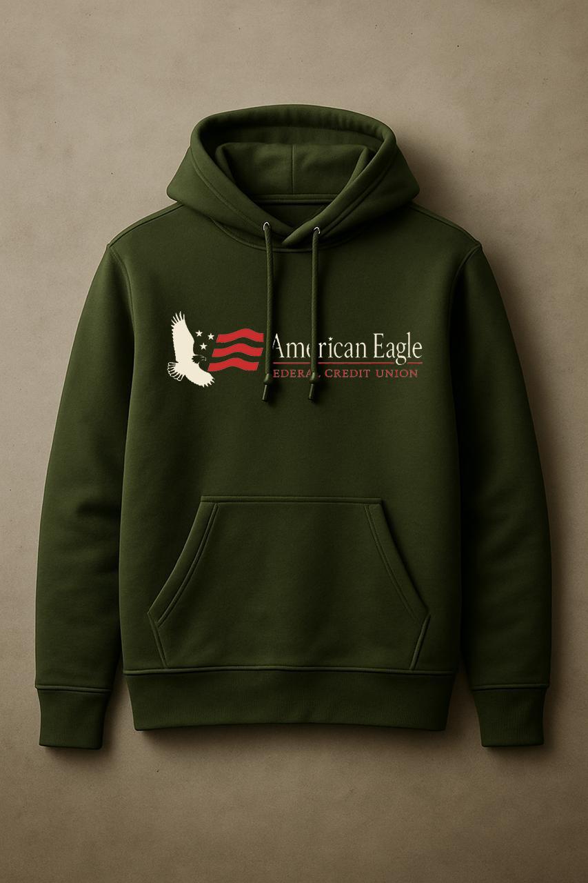 American Eagle  Regular Printed Hoodie