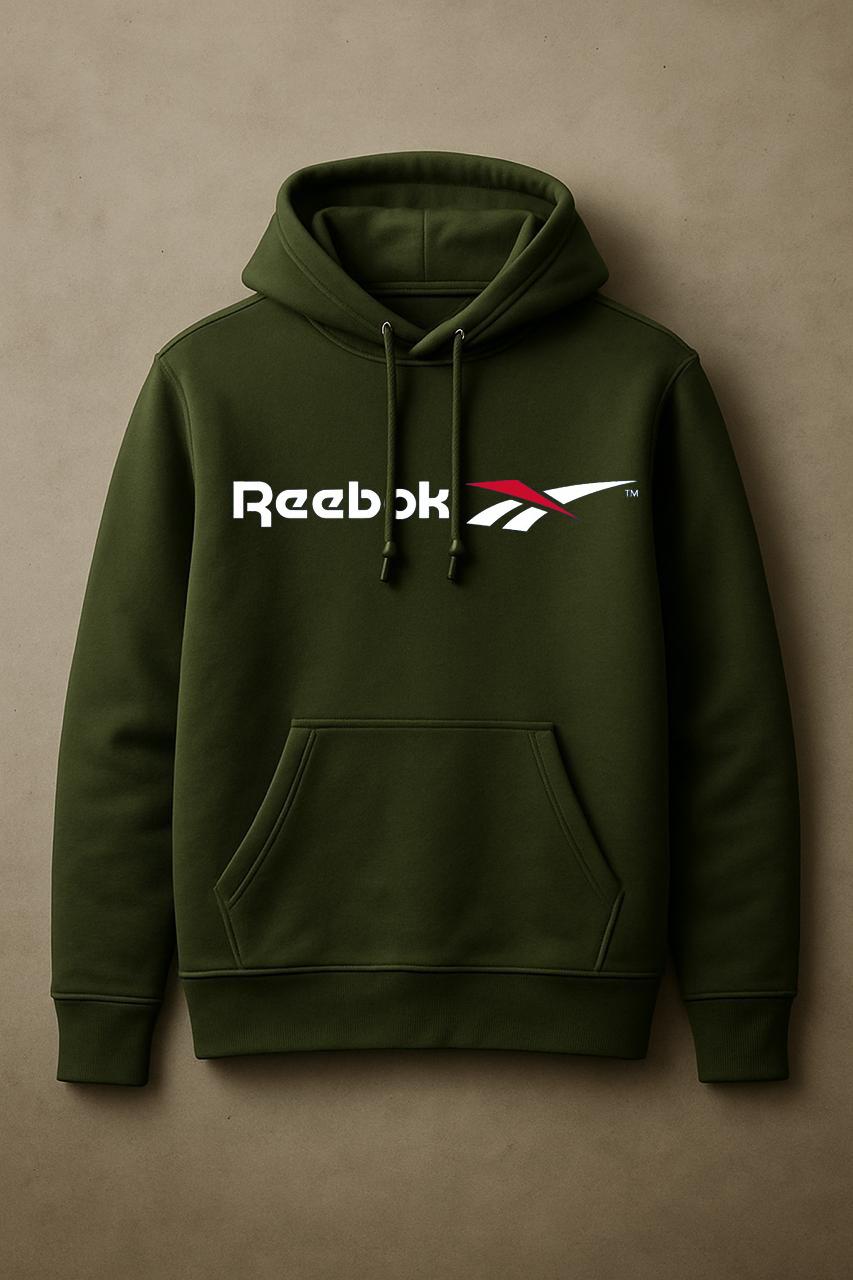Reebok  Regular Printed Hoodie
