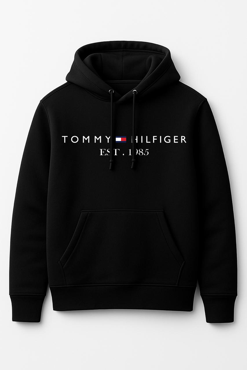 Luxury H Regular Printed Hoodie