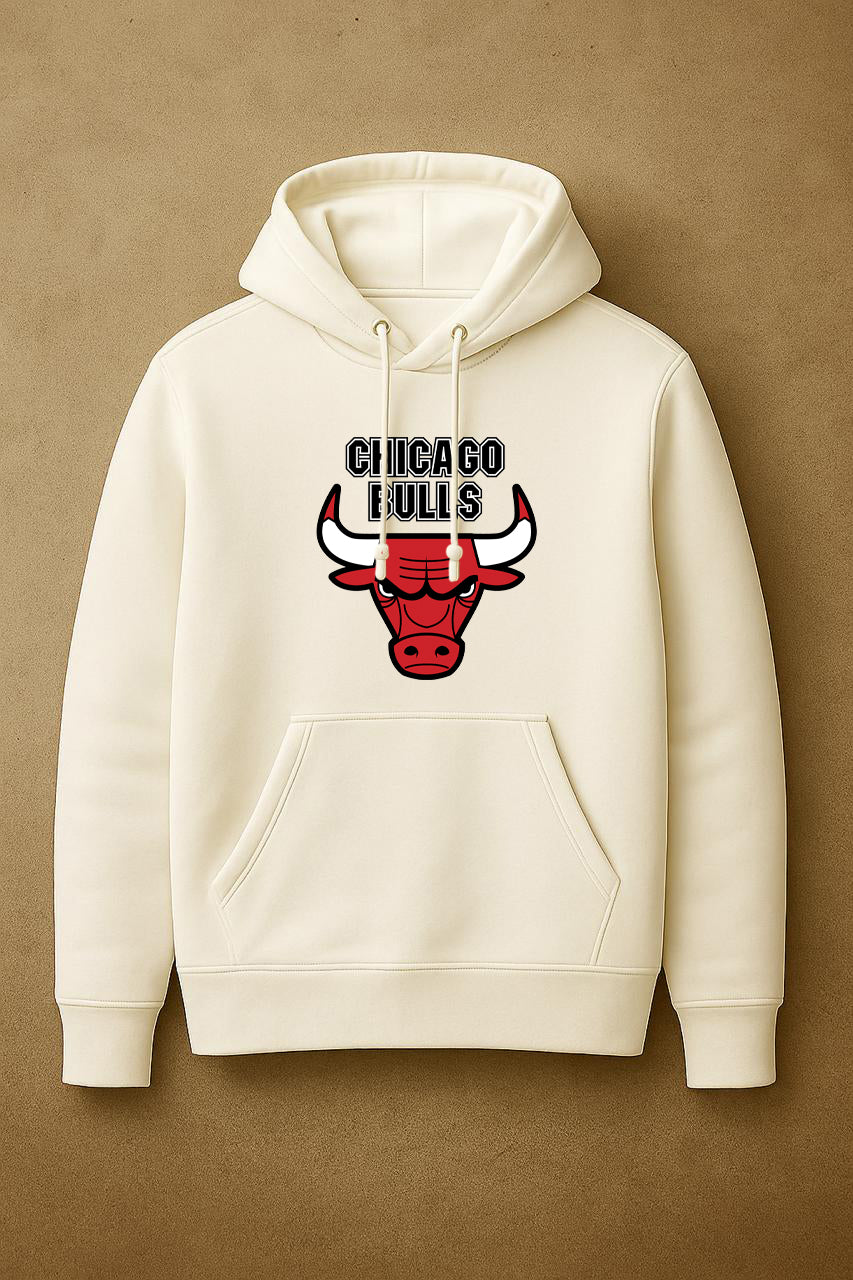 Luxury C.B Regular Printed Hoodie