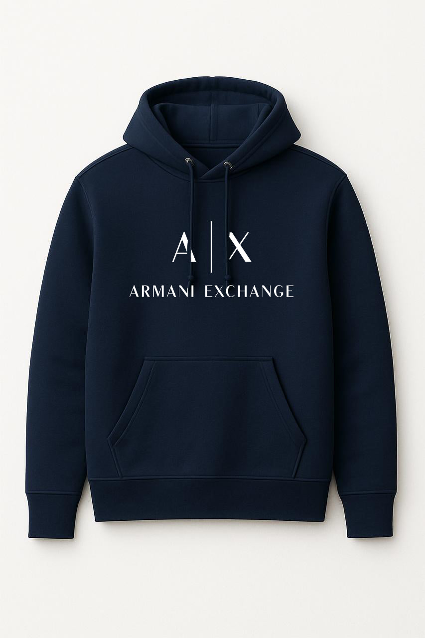 Luxury X Regular Printed Hoodie