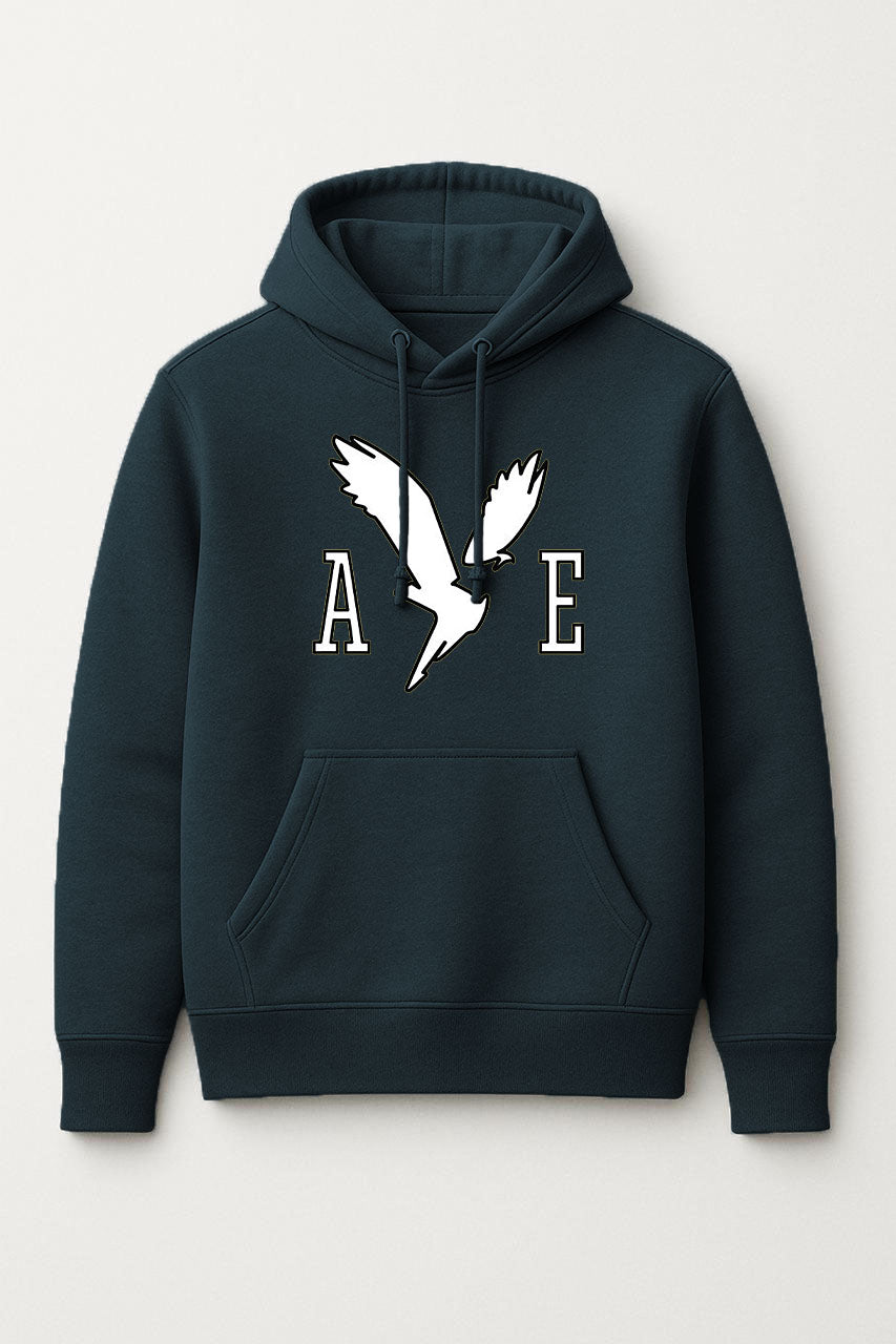 Luxury Amerca Eagle  Regular Printed Hoodie