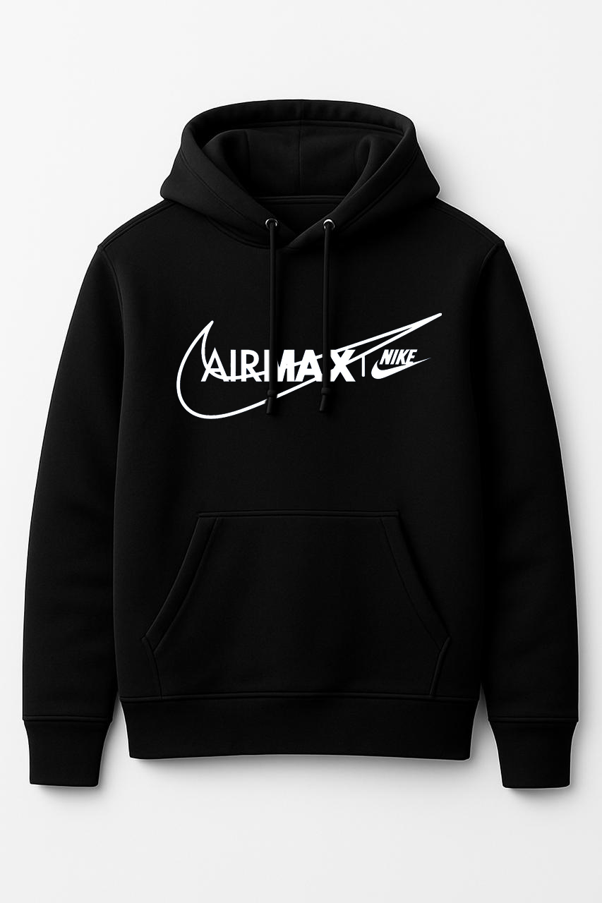 Luxury Air Mix  Regular Printed Hoodie
