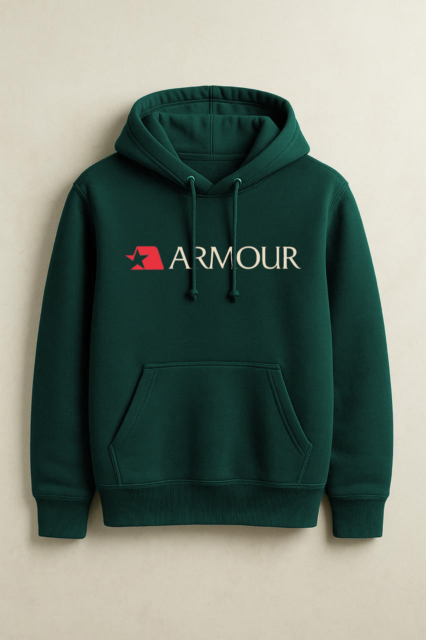 Luxury A.R.M.O.R Regular Printed Hoodie
