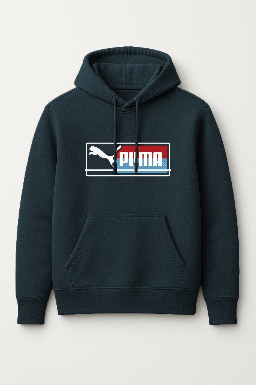 Luxury Pumsta Regular Printed Hoodie